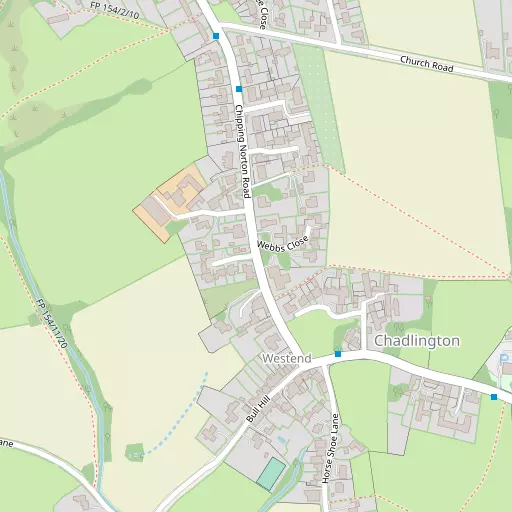 Map of Westend