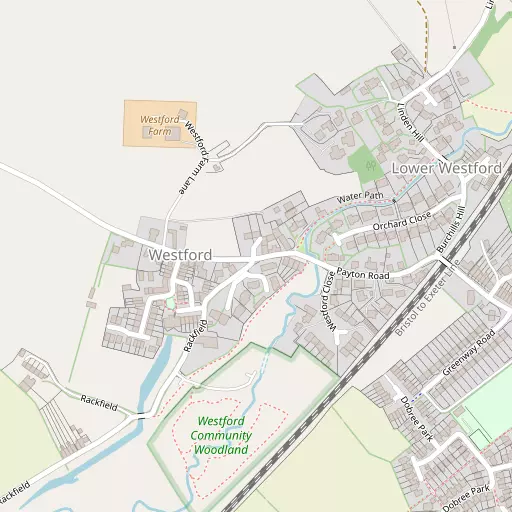 Map of Westford