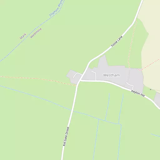 Map of Westham