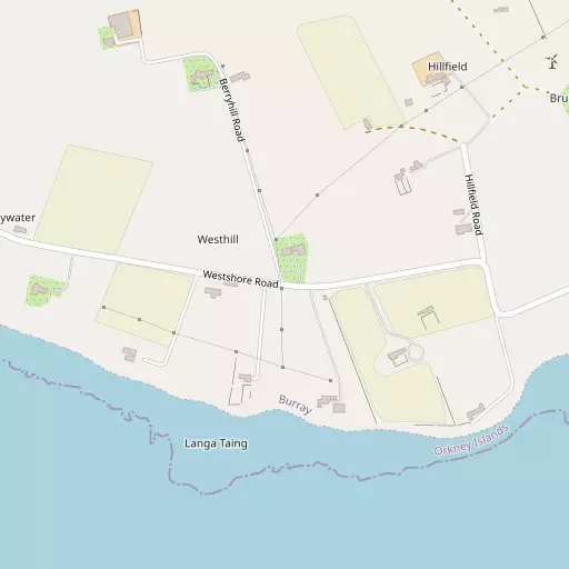 Map of Westhill