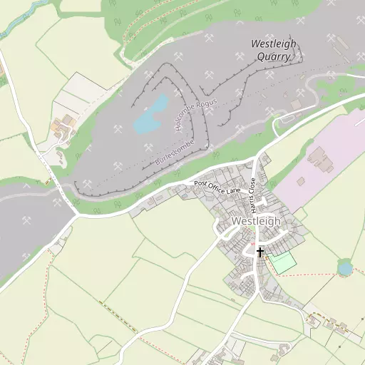Map of Westleigh