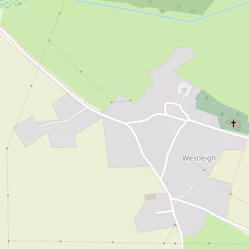 Map of Westleigh