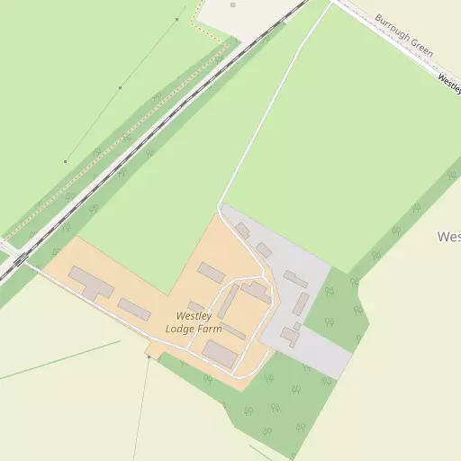 Map of Westley Bottom