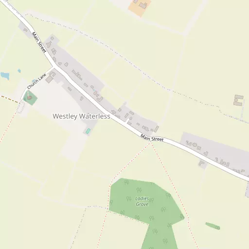 Map of Westley Waterless