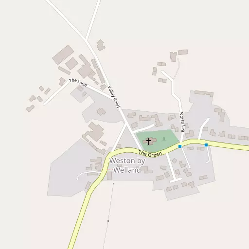 Map of Weston by Welland