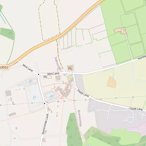 Map of Weston