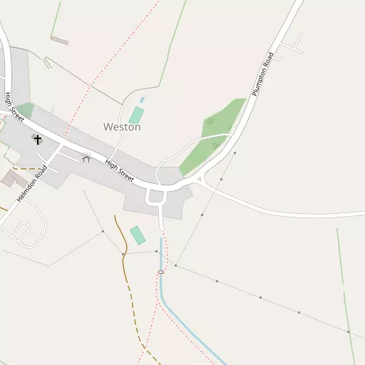 Map of Weston