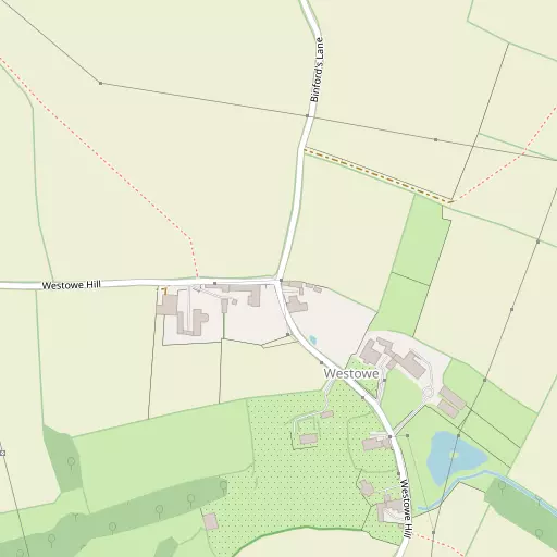Map of Westowe