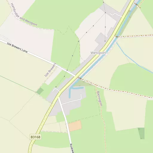 Map of Westport