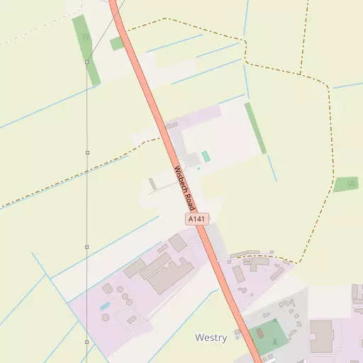 Map of Westry