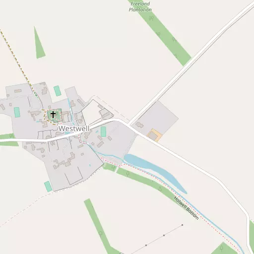 Map of Westwell