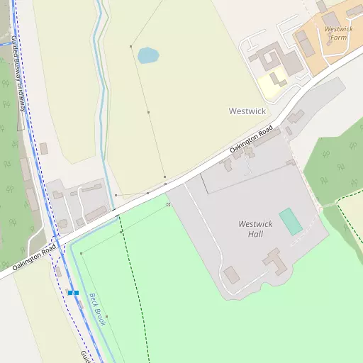 Map of Westwick