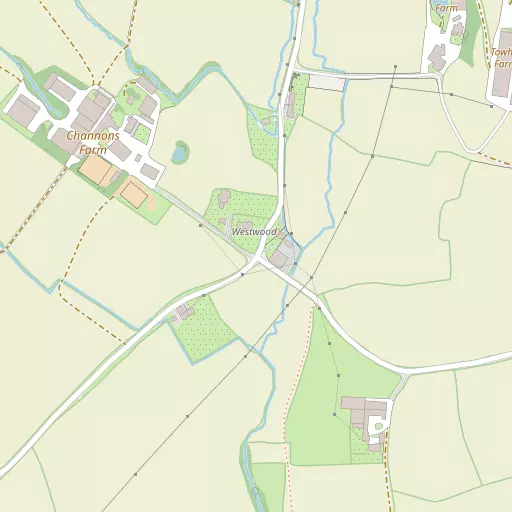 Map of Westwood