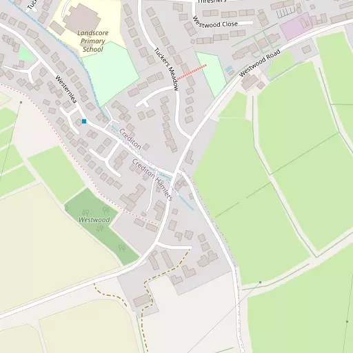 Map of Westwood