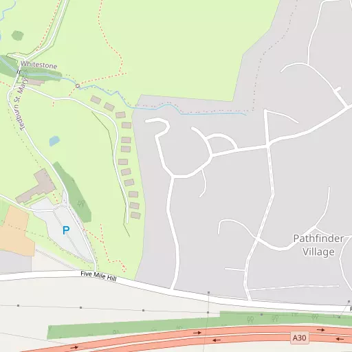 Map of Westwoods