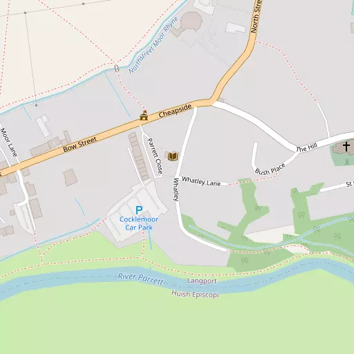 Map of Whatley