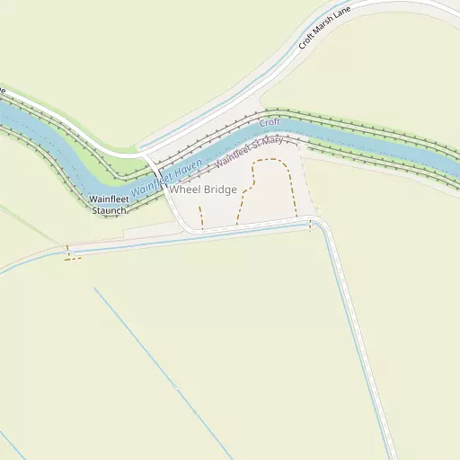 Map of Wheelbridge