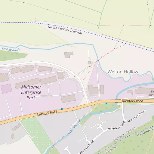Map of Wheeler's Hill