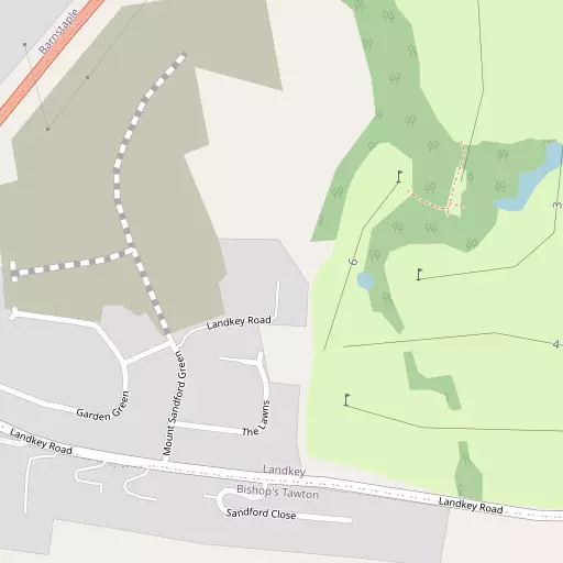 Map of Whiddon