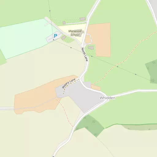 Map of Whiddon