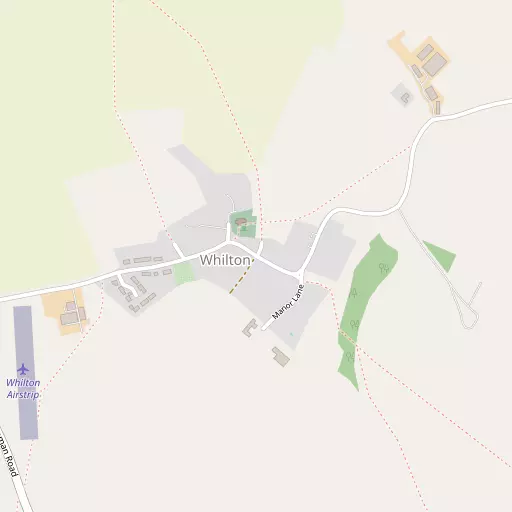 Map of Whilton