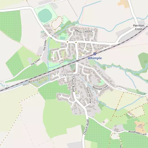 Map of Whimple