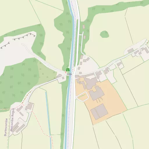 Map of Whipcott