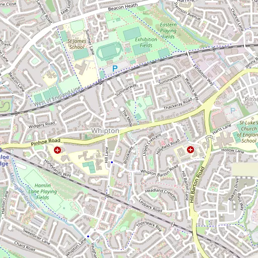 Map of Whipton