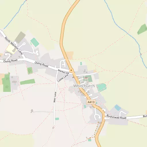 Map of Whitchurch