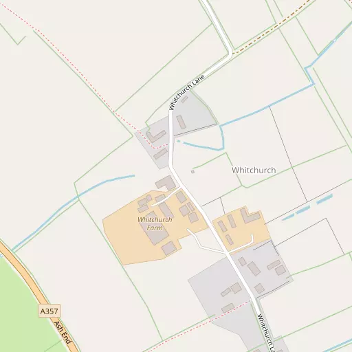 Map of Whitchurch