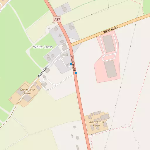Map of White Cross