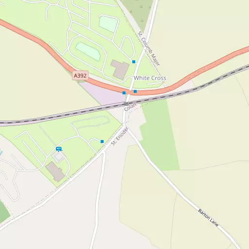 Map of White Cross