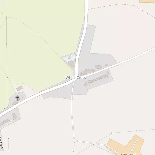 Map of White Cross