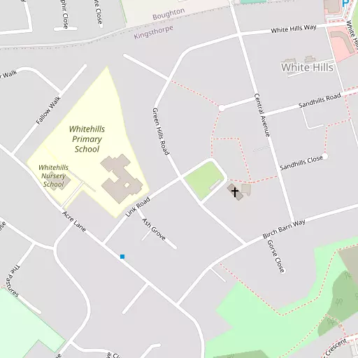Map of White Hills