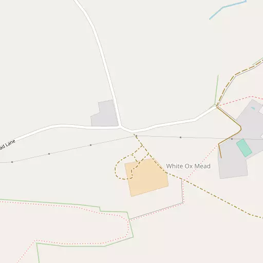 Map of White Ox Mead