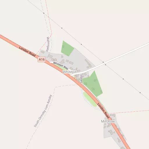 Map of White Pit