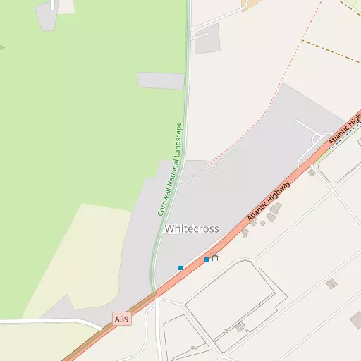 Map of Whitecross