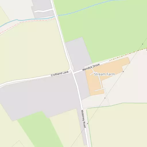 Map of Whitecross