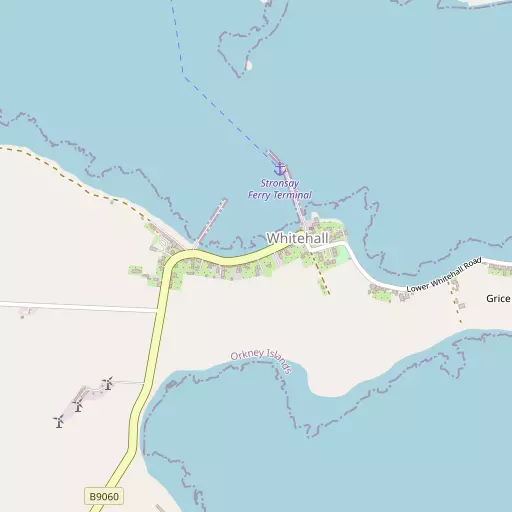 Map of Whitehall Village