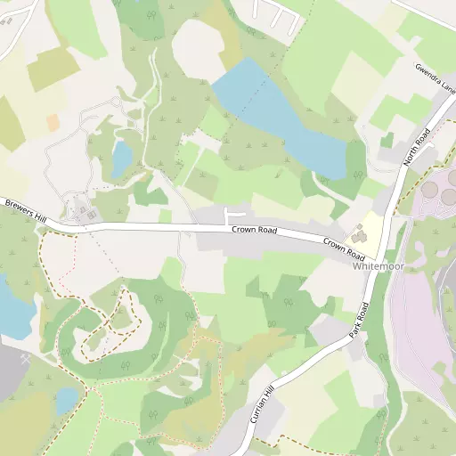 Map of Whitemoor