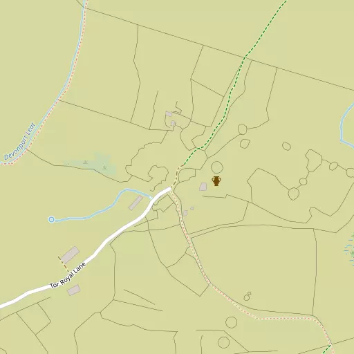 Map of Whiteworks
