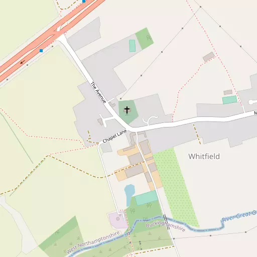 Map of Whitfield