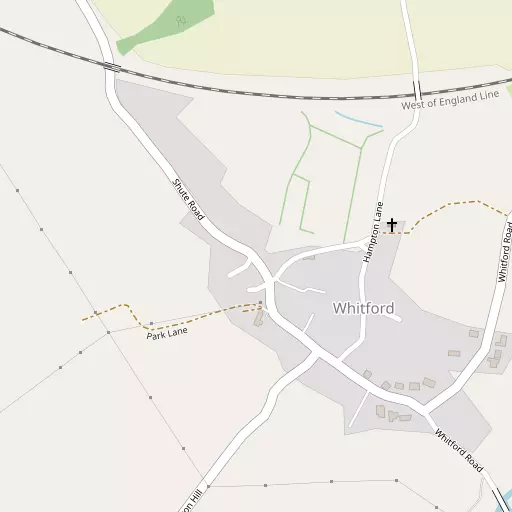Map of Whitford