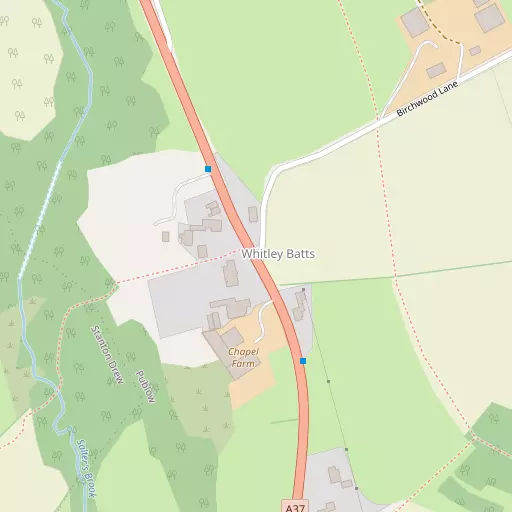 Map of Whitley Batts