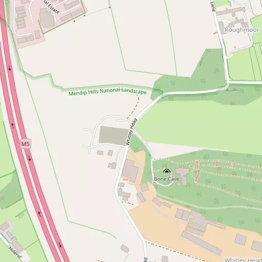 Map of Whitley Head