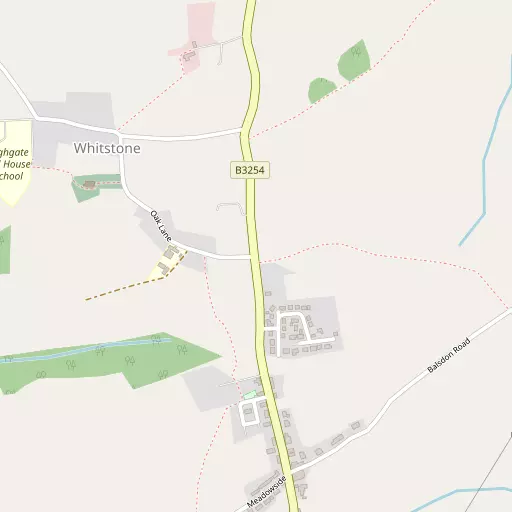 Map of Whitstone