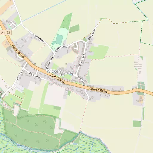 Map of Wicken