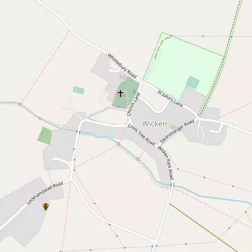 Map of Wicken