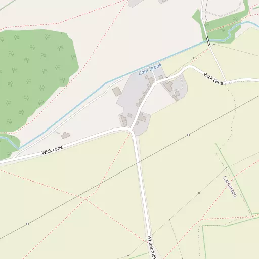 Map of Wicklane
