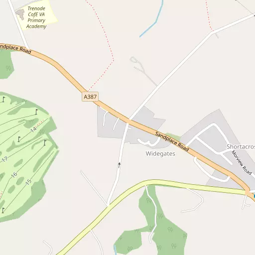 Map of Widegates